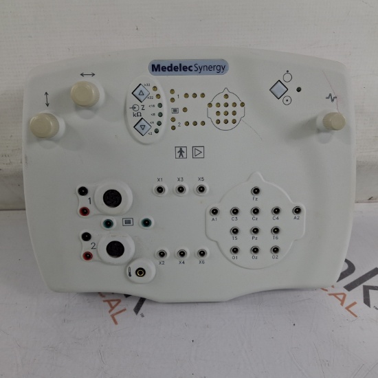 Viasys Healthcare TecaSynergy 040C009 5 Channel EMG Amplifier - 440004