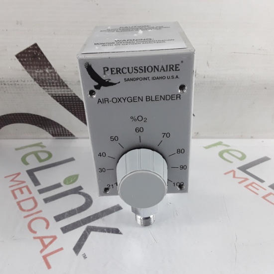 Percussionaire Air-Oxygen Blender - 411318