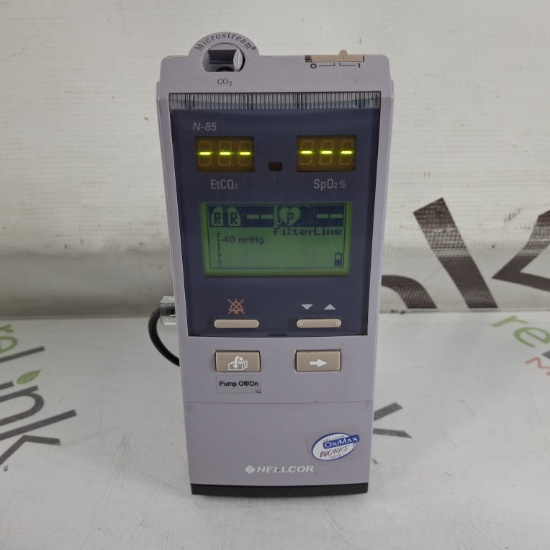Nellcor N-85 Pulse Oximeter - 445868
