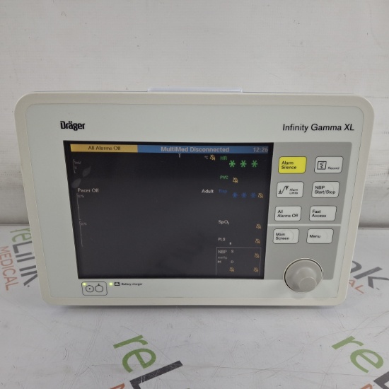 Draeger Medical Infinity Gamma XL Patient Monitor - 440834