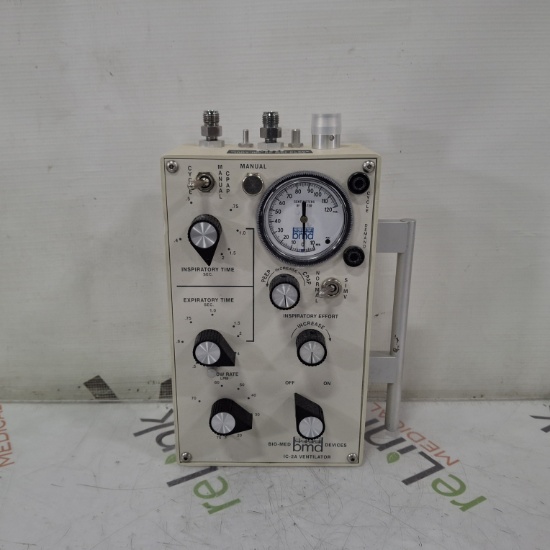 Bio-Med Devices IC-2A Transport Ventilator - 443622
