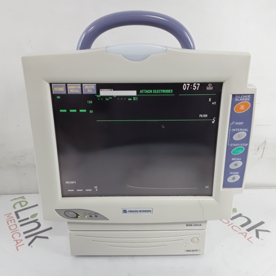 Nihon Kohden BSM-2354A Bedside Monitor - 398192