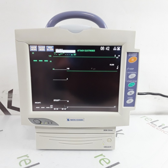 Nihon Kohden BSM-2354A Bedside Monitor - 397810