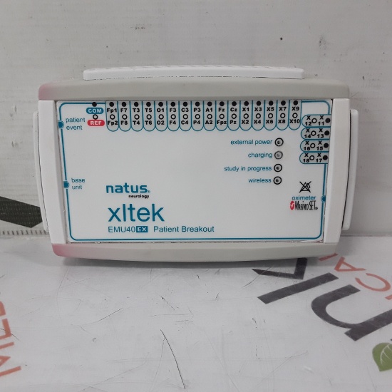 Natus Xltek EMU40EX Neurology EEG System - 412301