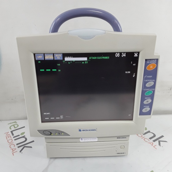 Nihon Kohden BSM-2354A Bedside Monitor - 396465