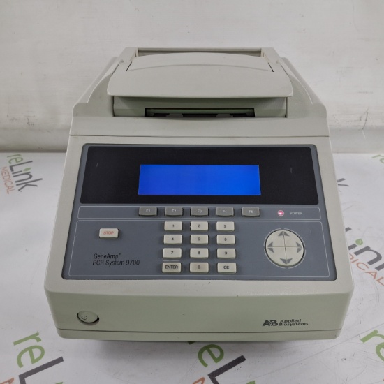 Applied Biosystems GeneAmp 9700 PCR System - 439514