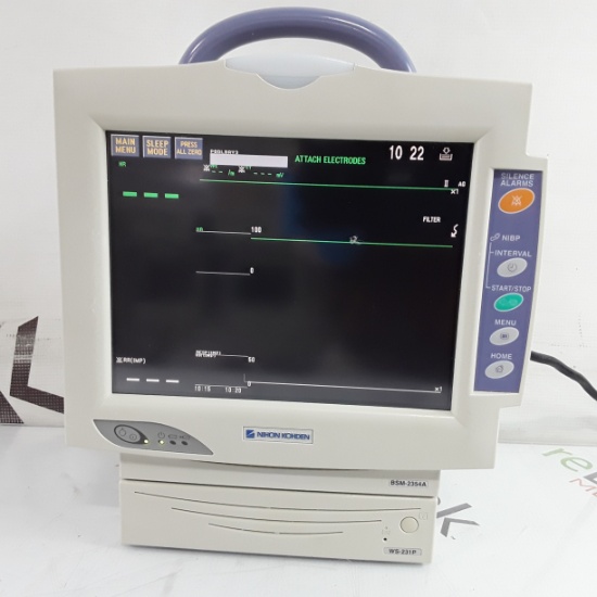 Nihon Kohden BSM-2354A Bedside Monitor - 397901