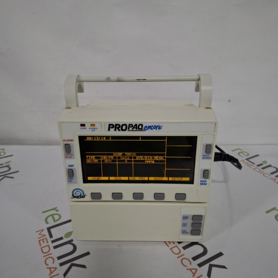 Welch Allyn Propaq Encore 206EL Patient Monitor - 429728