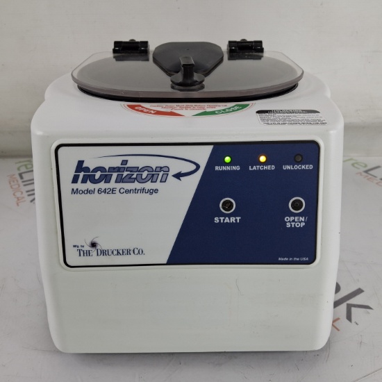 Drucker Diagnostics 642E Centrifuge - 447652