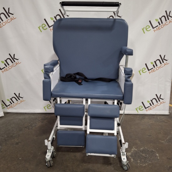 SizeWise 3106000-SW Shuttle Shuttle A Series Stretcher Chair - 446652