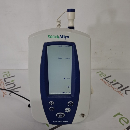 Welch Allyn Spot 420 - NIBP, Temp Vital Signs Monitor - 437815