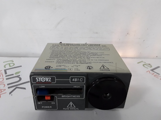 Karl Storz 481C Miniature Light Source - 416973