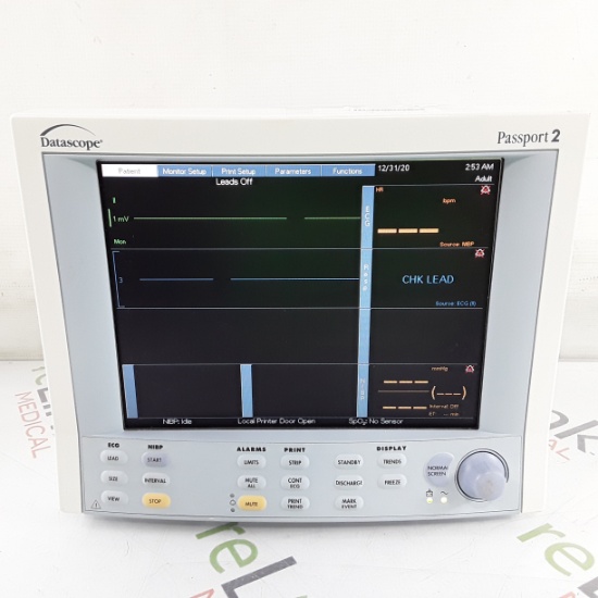 Datascope Passport 2 Patient Monitor - 384748