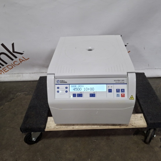 Fisher Scientific accuspin 24c Benchtop Centrifuge - 447950