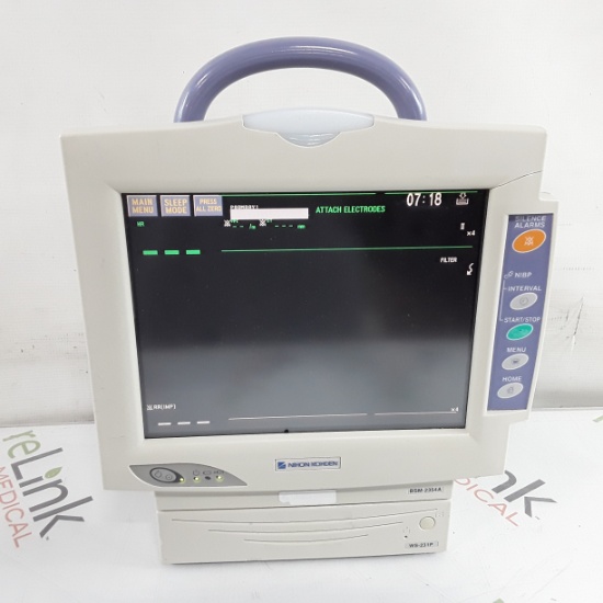 Nihon Kohden BSM-2354A Bedside Monitor - 395226