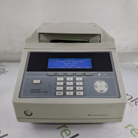 Applied Biosystems GeneAmp 9700 PCR System - 439489