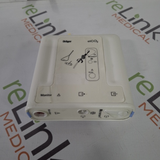 Draeger Medical Infinity etCO2 Microstream SmartPod Module - 440894