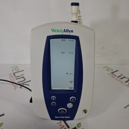 Welch Allyn Spot 420 - NIBP, Temp Vital Signs Monitor - 437853