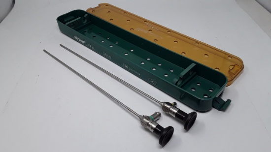 Karl Storz Hopkins II 27005 AA 0° & 27005 CA 70° Rigid Scope Set - 444490