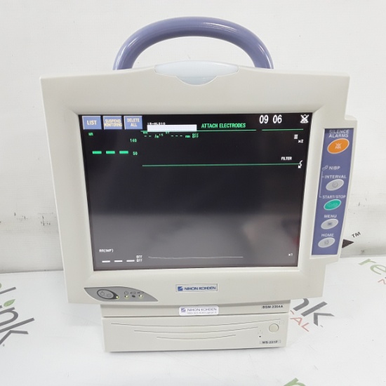 Nihon Kohden BSM-2354A Bedside Monitor - 396499