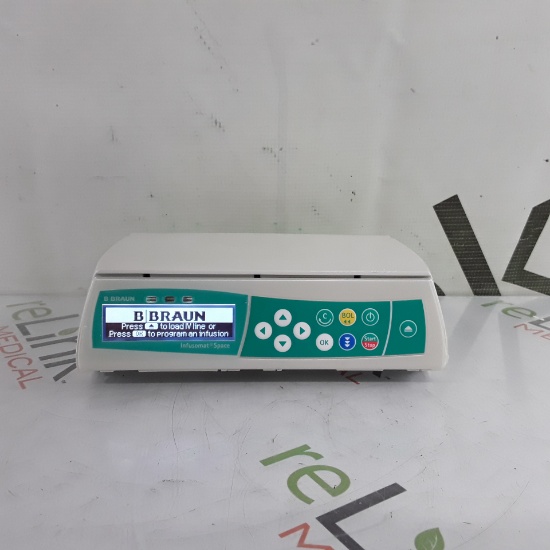 B. Braun Infusomat Space w/AC Adapter Infusion Pump - 434686