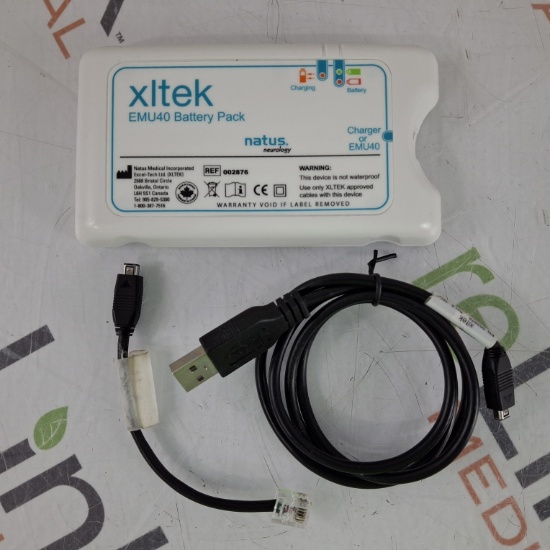 Natus Xltek EMU40 Battery Pack - 447904
