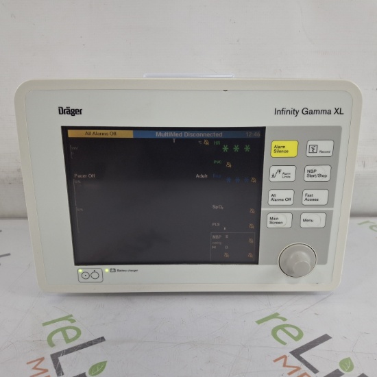 Draeger Medical Infinity Gamma XL Patient Monitor - 440835