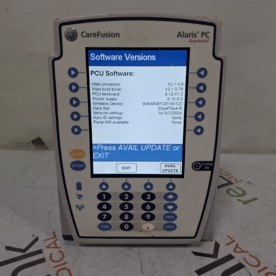 CareFusion Alaris 8015 Large Screen POC Infusion Pump - 444583