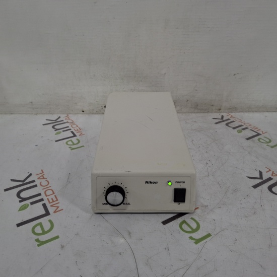 Nikon TE2-PS100 MICROSCOPE LIGHT SOURCE POWER SUPPLY - 439865