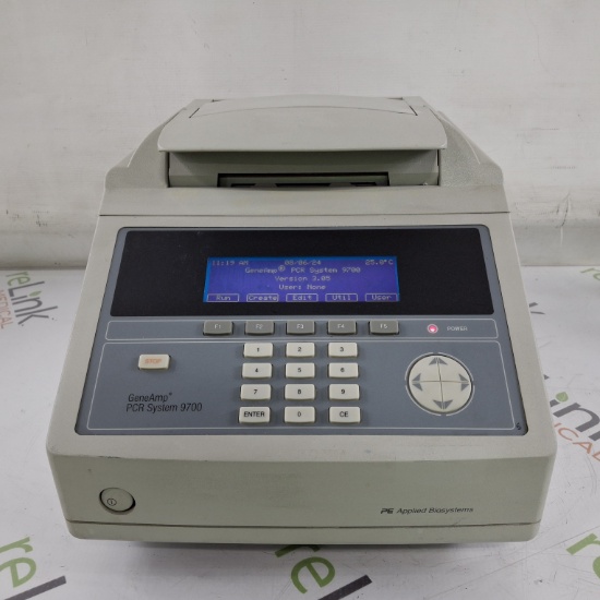 Applied Biosystems GeneAmp 9700 PCR System - 439401