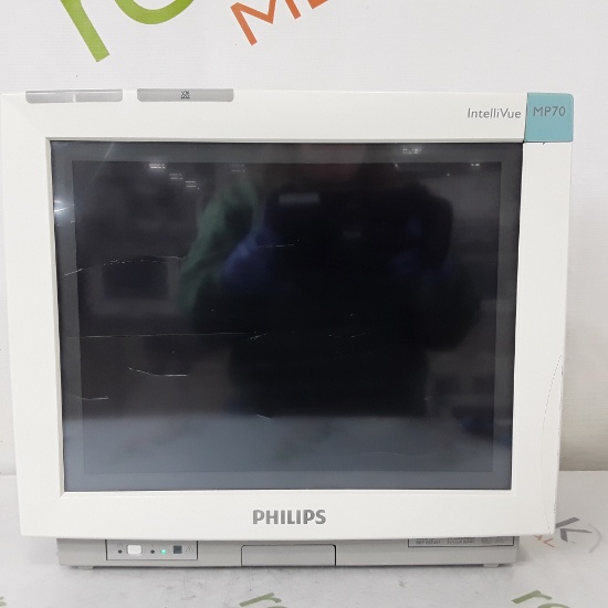 Philips IntelliVue MP70 Patient Monitor - 396344