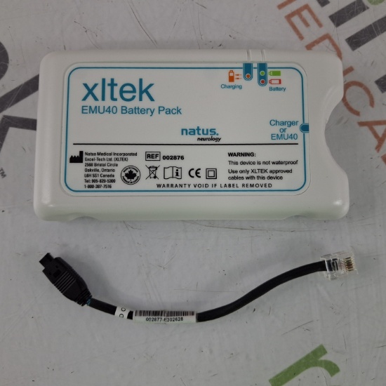 Natus 002876 Xltek EMU40EX Battery Pack - 447961