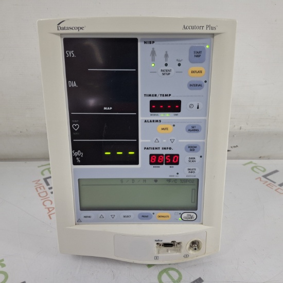 Datascope Accutorr Plus Vital Signs Monitor - 441986