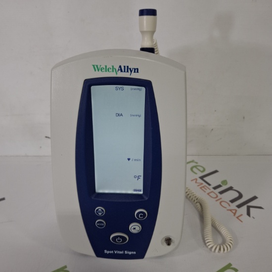 Welch Allyn Spot 420 - NIBP, Temp Vital Signs Monitor - 437841
