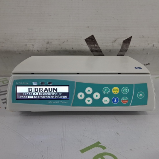 B. Braun Infusomat Space Infusion Pump - 431392