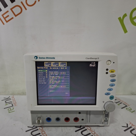 Datex-Ohmeda Cardiocap 5 Patient Monitor - 448680