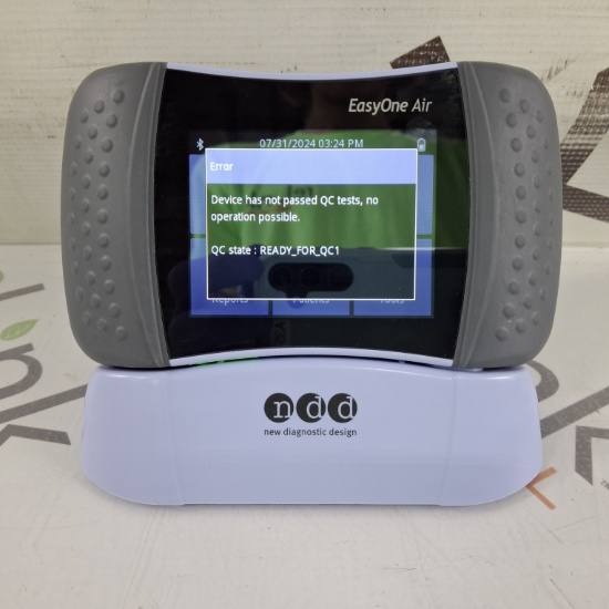 NDD Medical Technologies Inc EasyOne Air Diagnostic Spirometry System - 437361
