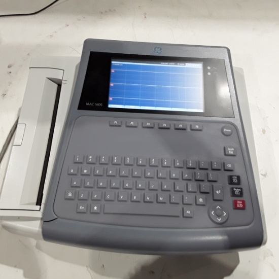 GE Healthcare MAC 1600 ECG - 428141