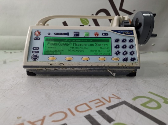 Smiths Medical Medfusion 3500 Syringe Infusion Pump - 447865