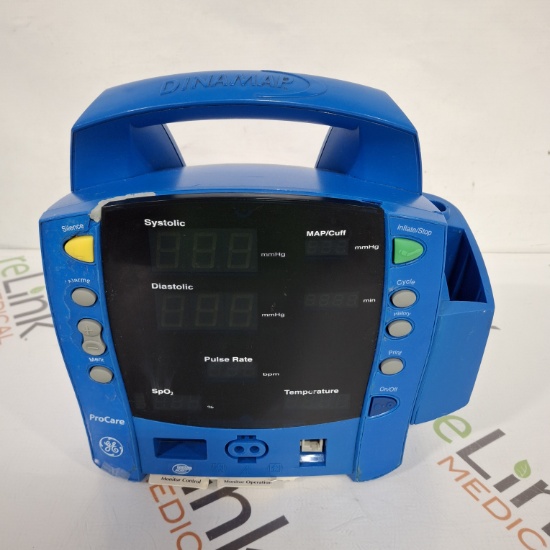 GE Healthcare Dinamap ProCare Vital Signs Monitor - 429635