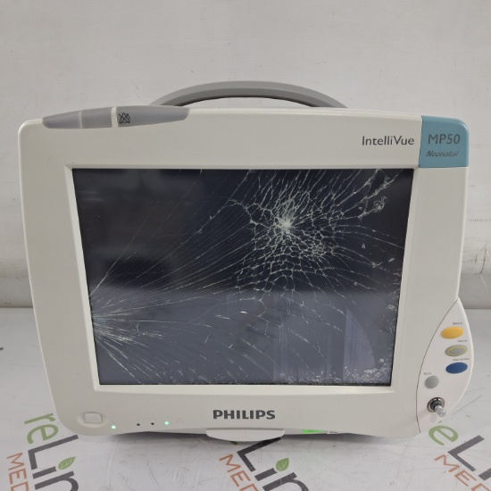 Philips IntelliVue MP50 - Neonatal Patient Monitor - 430488