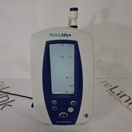Welch Allyn Spot 420 - NIBP, Temp Vital Signs Monitor - 437834