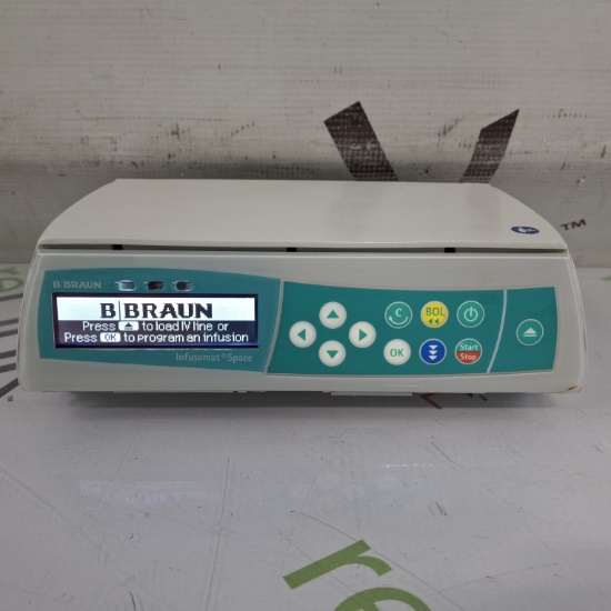 B. Braun Infusomat Space Infusion Pump