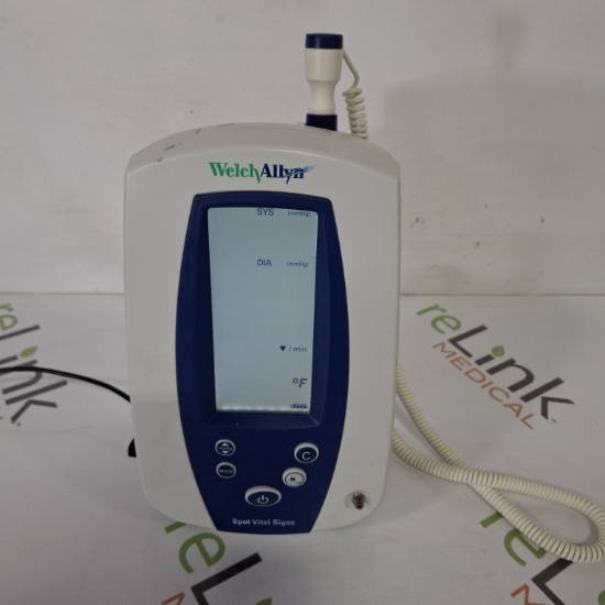 Welch Allyn Spot 420 - NIBP, Temp Vital Signs Monitor - 437873