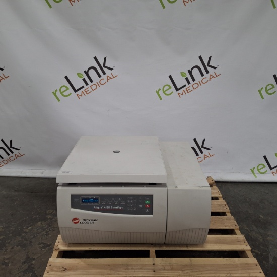 Beckman Coulter Benchtop Centrifuge Allegra X-12R Centrifuge - 437076