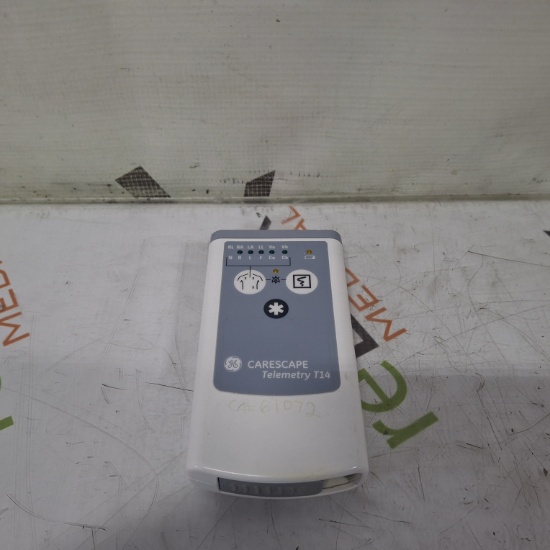 GE Healthcare Carescape T14 Telemetry Transmitter - 448054