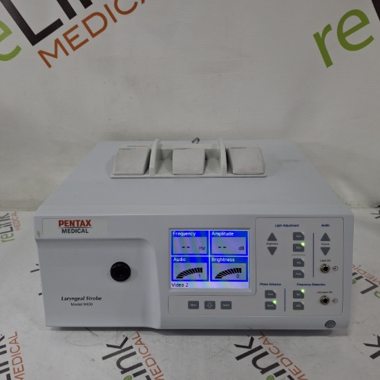 KayPentax 9400 Laryngeal Strobe Light Source - 444420