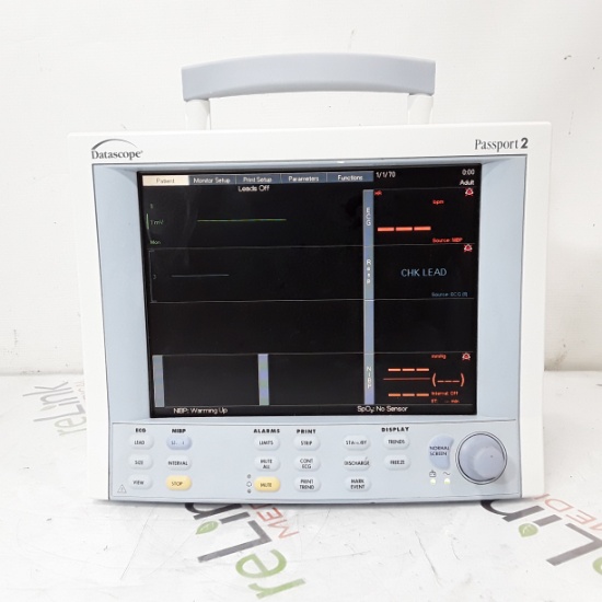 Datascope Passport 2 Patient Monitor - 376824