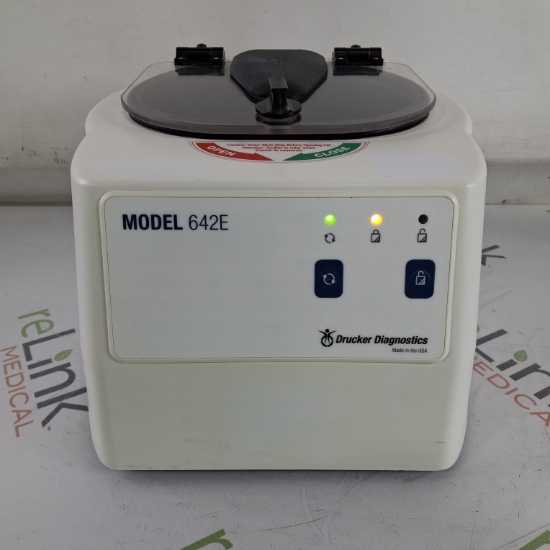 Drucker Diagnostics 642E Centrifuge - 447664