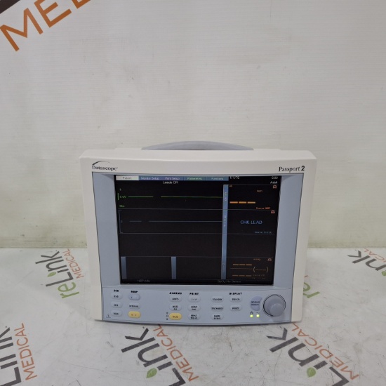 Datascope Passport 2 Patient Monitor - 447919